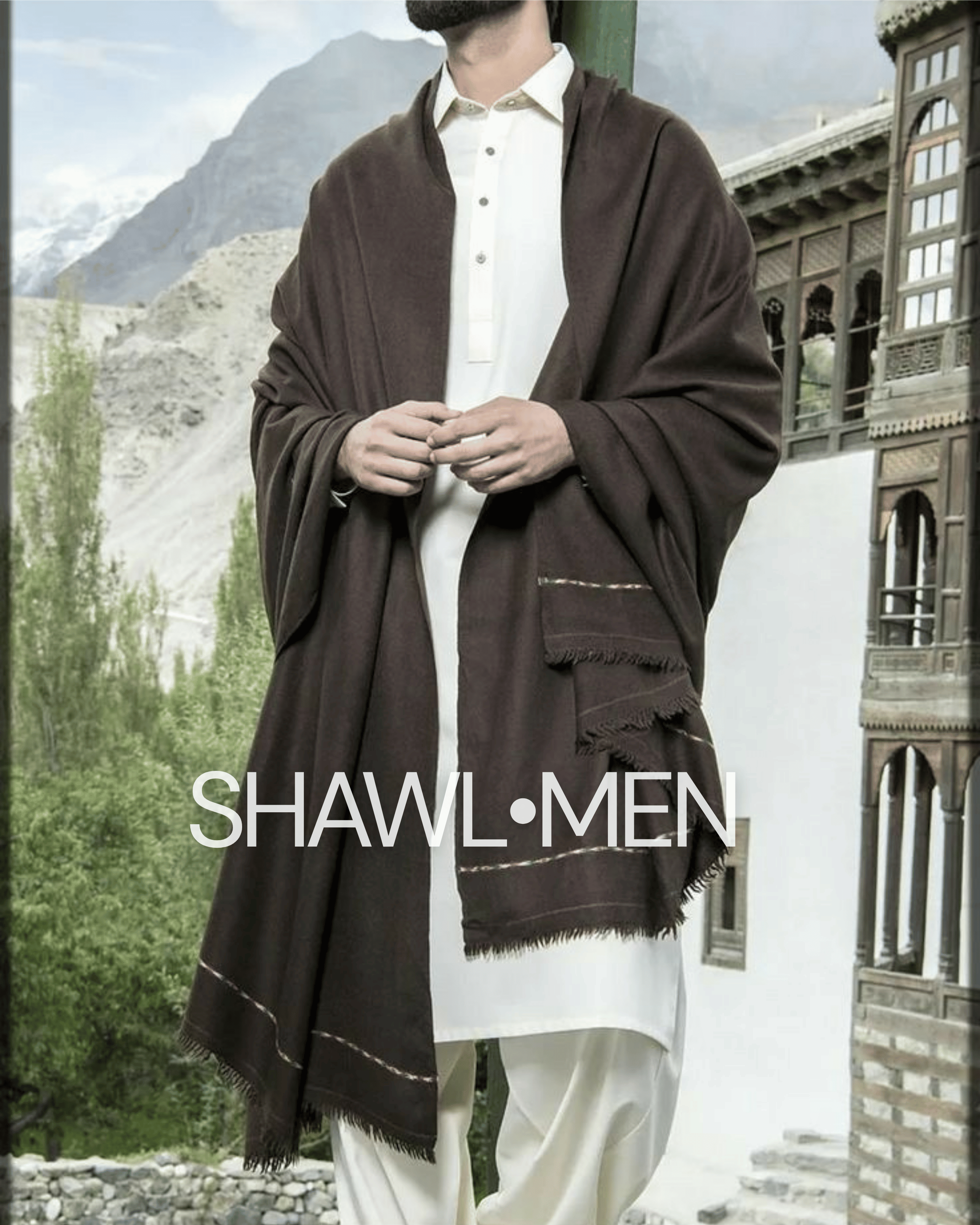 Men Shawl