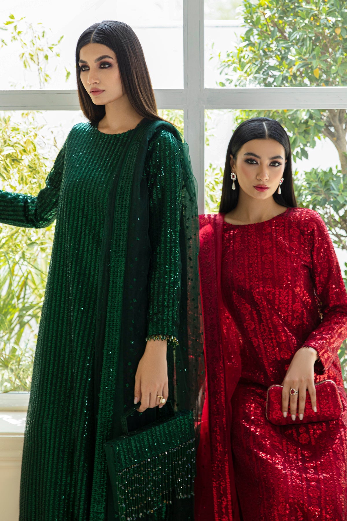 BAROQUE UNSTITCHED LUXURY EMBROIDERED