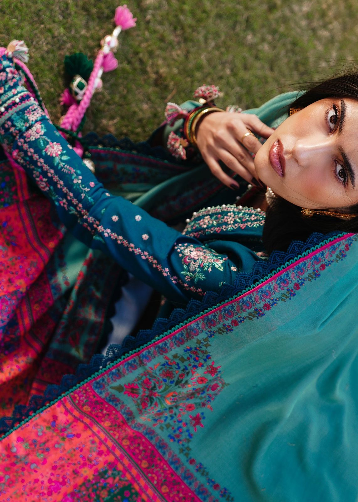 HUSSAIN REHAR 3PC UNSTITCHED