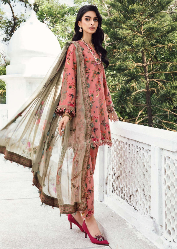 MARIA.B KHADDAR 3PC PRINTED