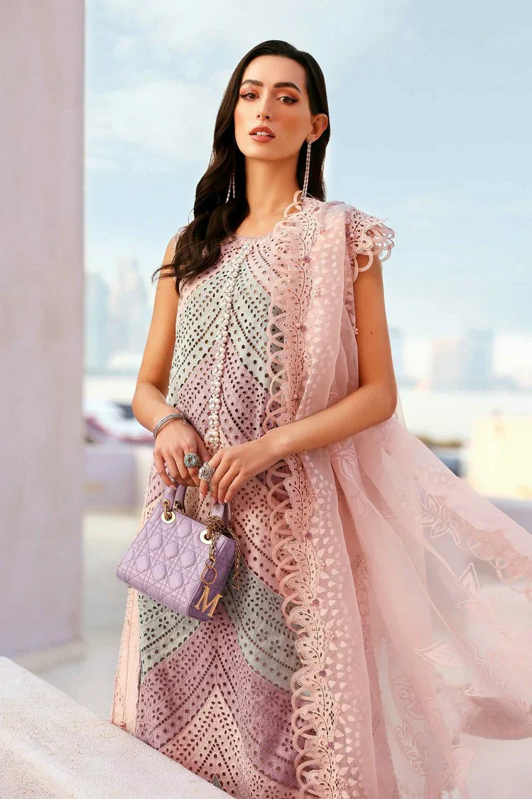 Maria B - Timeless Elegance Luxury Lawn - Unstitched