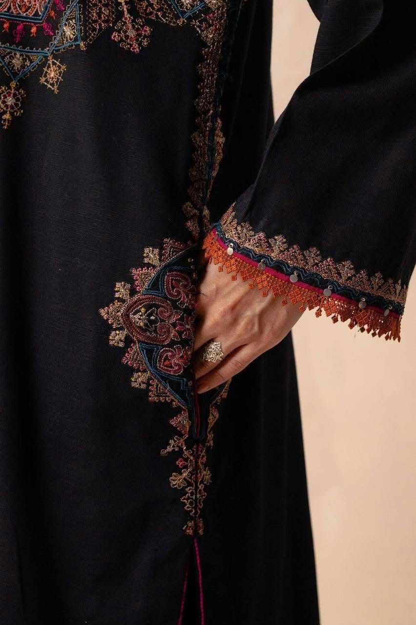 ZARA COCO 3PC UNSTITCHED EMBROIDERED 
Code:7298