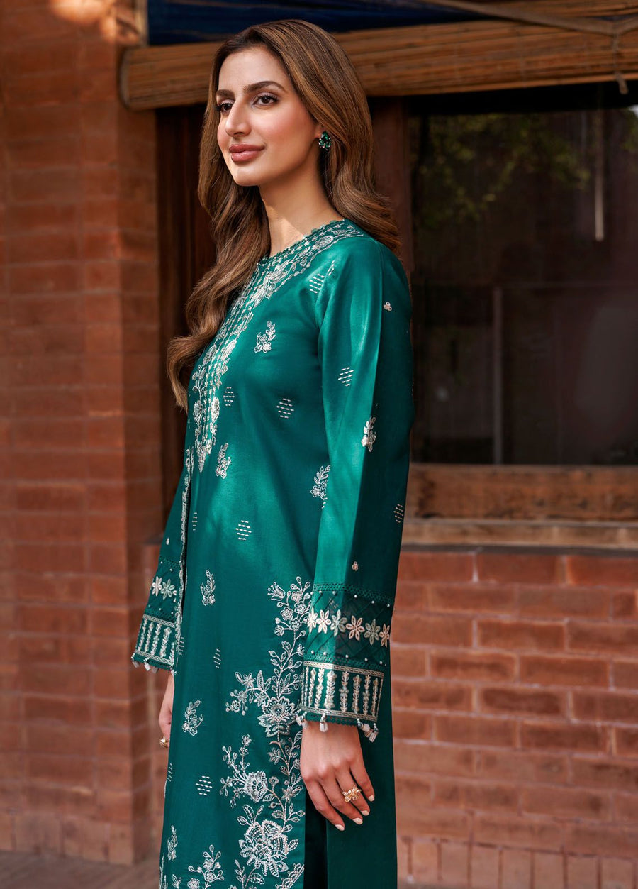 FARASHA 3PC LAWN EMBROIDERED UNATITCHED