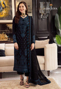 ASIM JOFA 3PC LAWN EMBROIDERED UNSTITCHED D#1103