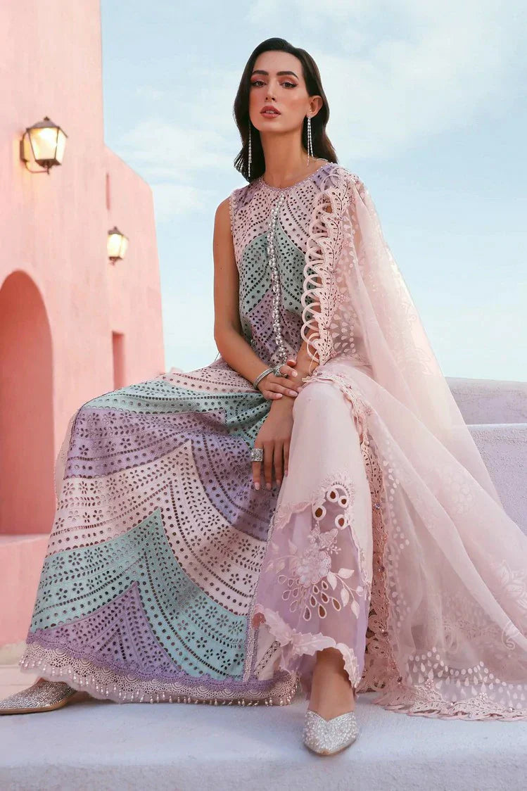 Maria B - Timeless Elegance Luxury Lawn - Unstitched