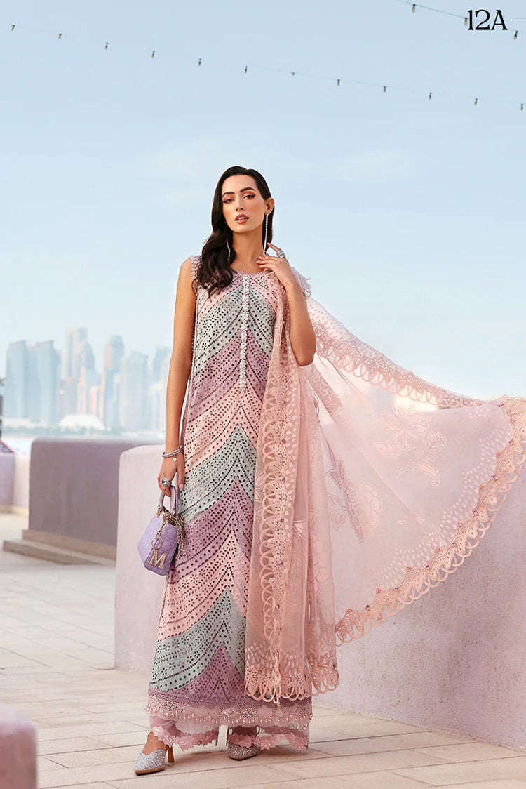 Maria B - Timeless Elegance Luxury Lawn - Unstitched