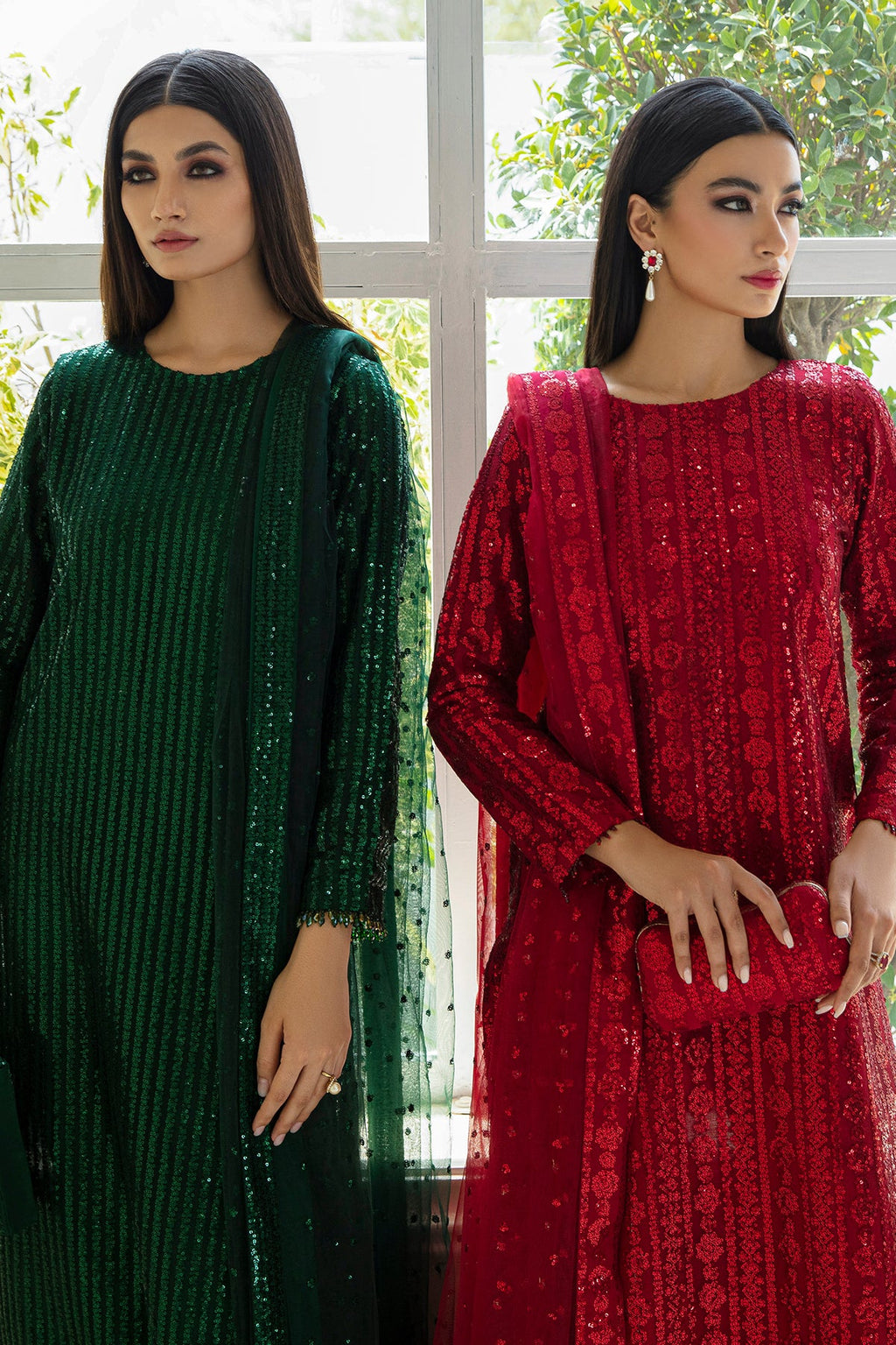 BAROQUE UNSTITCHED LUXURY EMBROIDERED