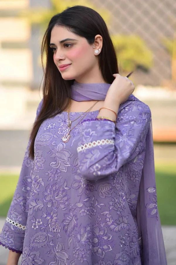 BAREEZE3pc Casual Dhanak
CODE 7184