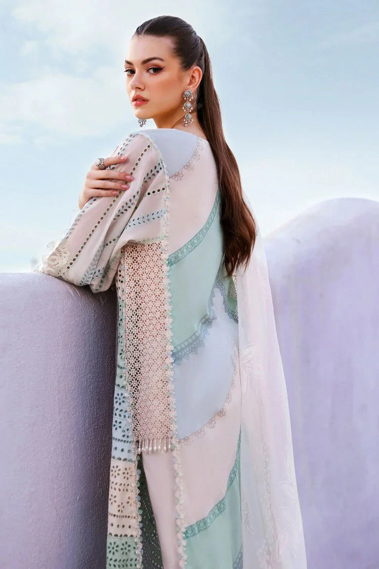Maria B - Timeless Elegance Luxury Lawn - Unstitched