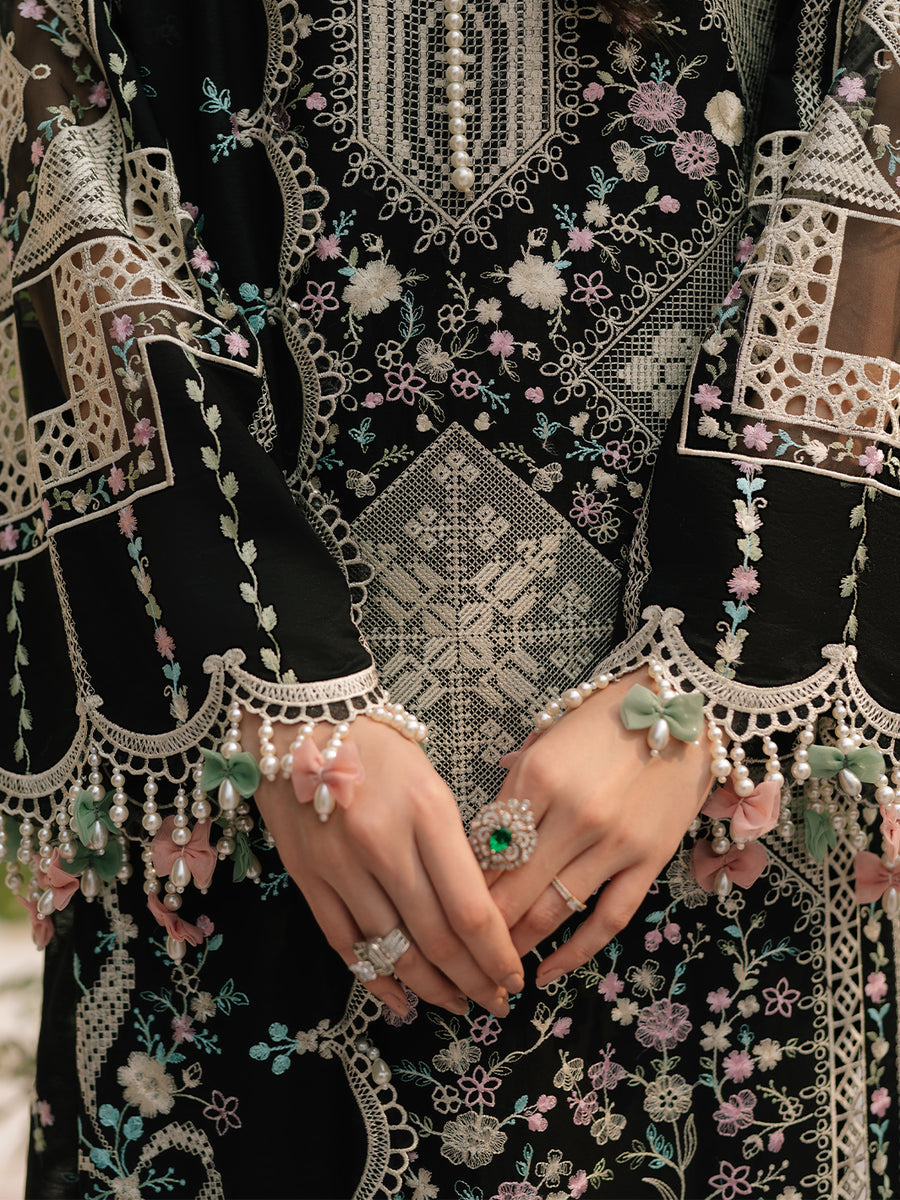 BIN ILYAS 3PC LUXURY ETHNIC