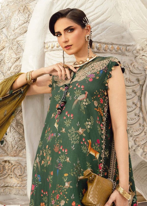 MARIA.B Khaddar 3PC PRINTED