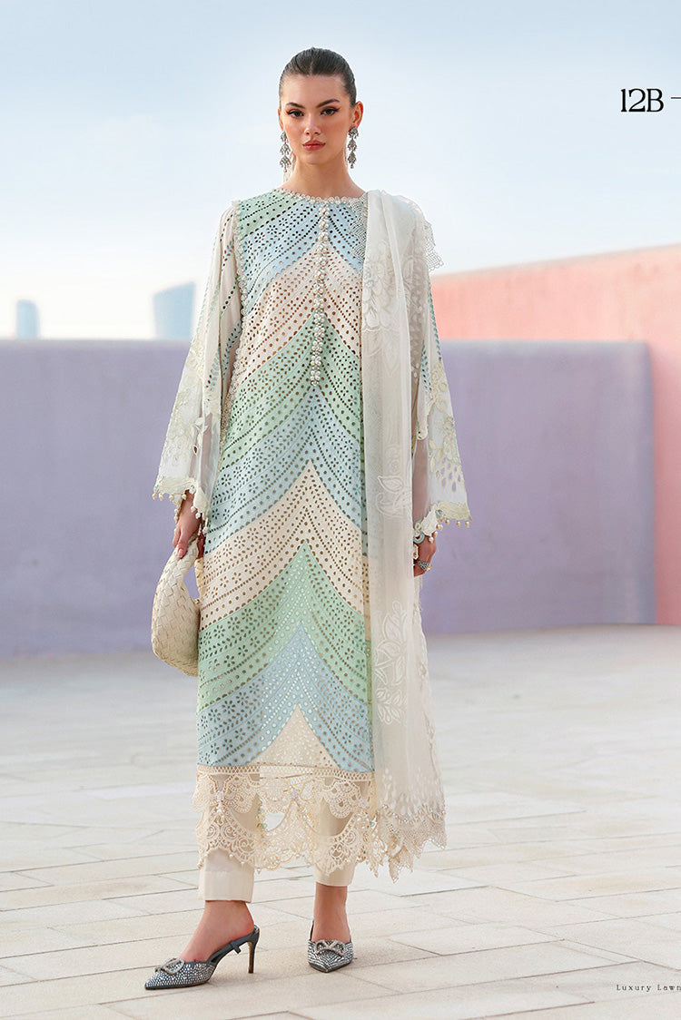 Maria B - Timeless Elegance Luxury Lawn - Unstitched