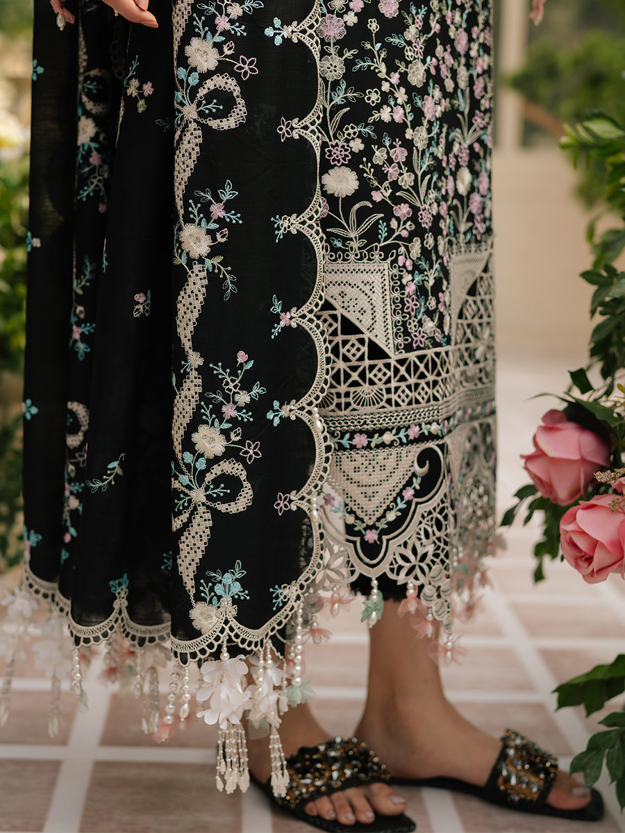 BIN ILYAS 3PC LUXURY ETHNIC