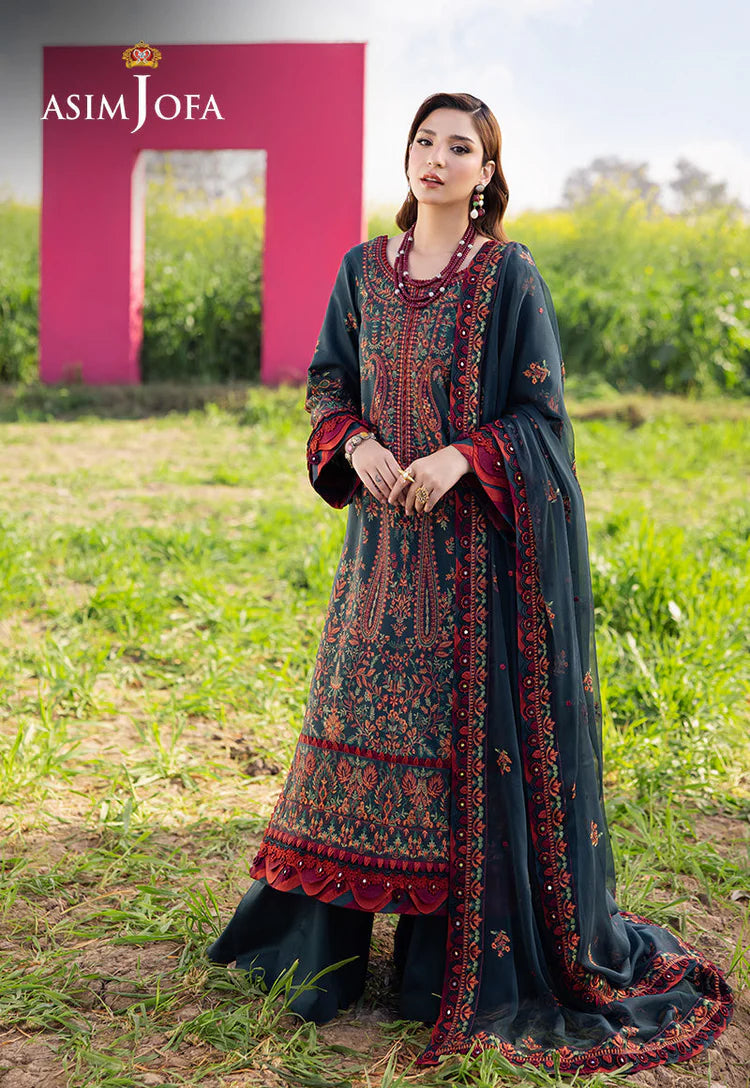 ASIM JOFA 3PC UNSTITICH LAWN