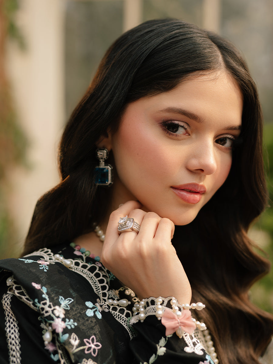 BIN ILYAS 3PC LUXURY ETHNIC