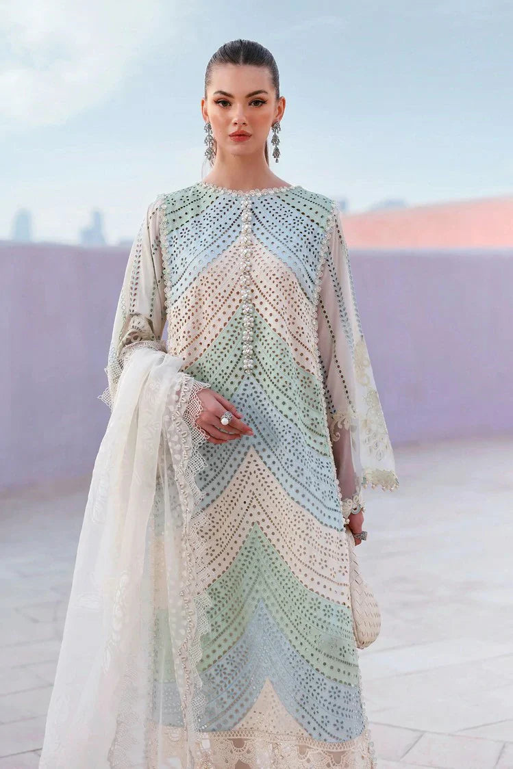 Maria B - Timeless Elegance Luxury Lawn - Unstitched