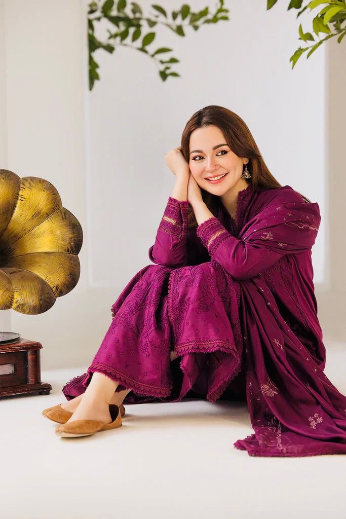 SOBIA NAZIA 3pc Dhanak