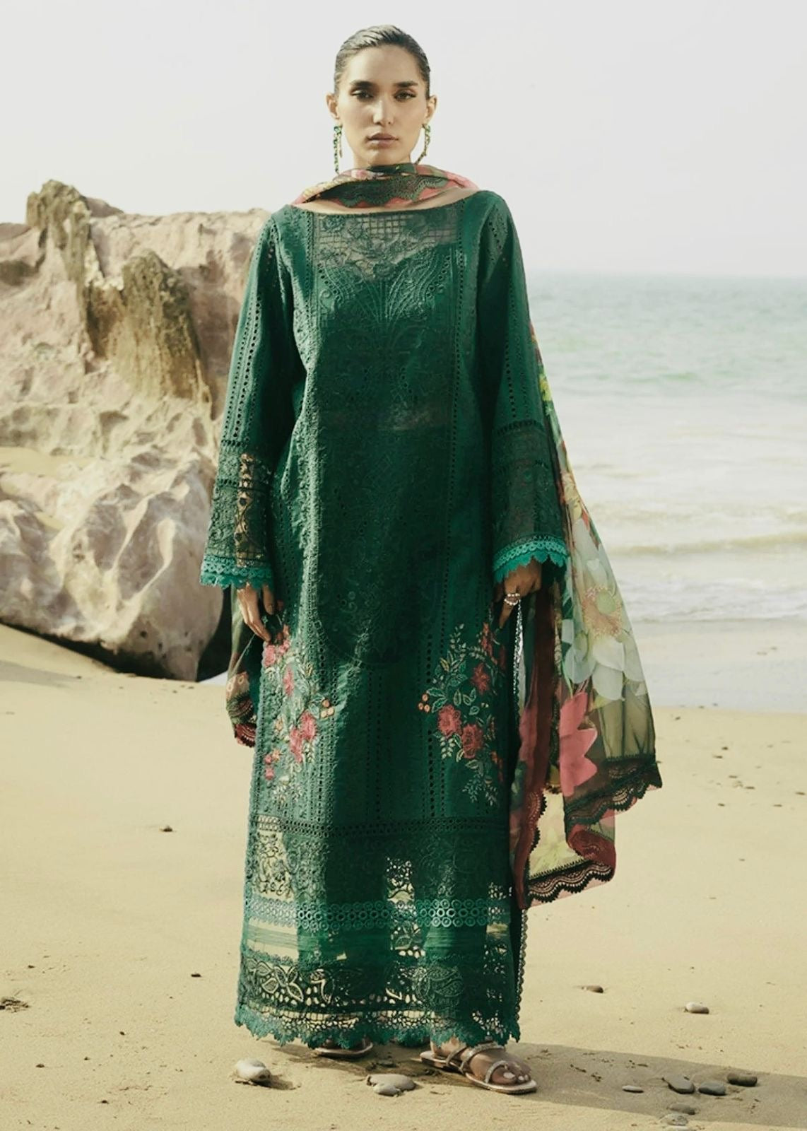 IMROZIA 3PC EMBROIDERED UNSTITCHED Code:89