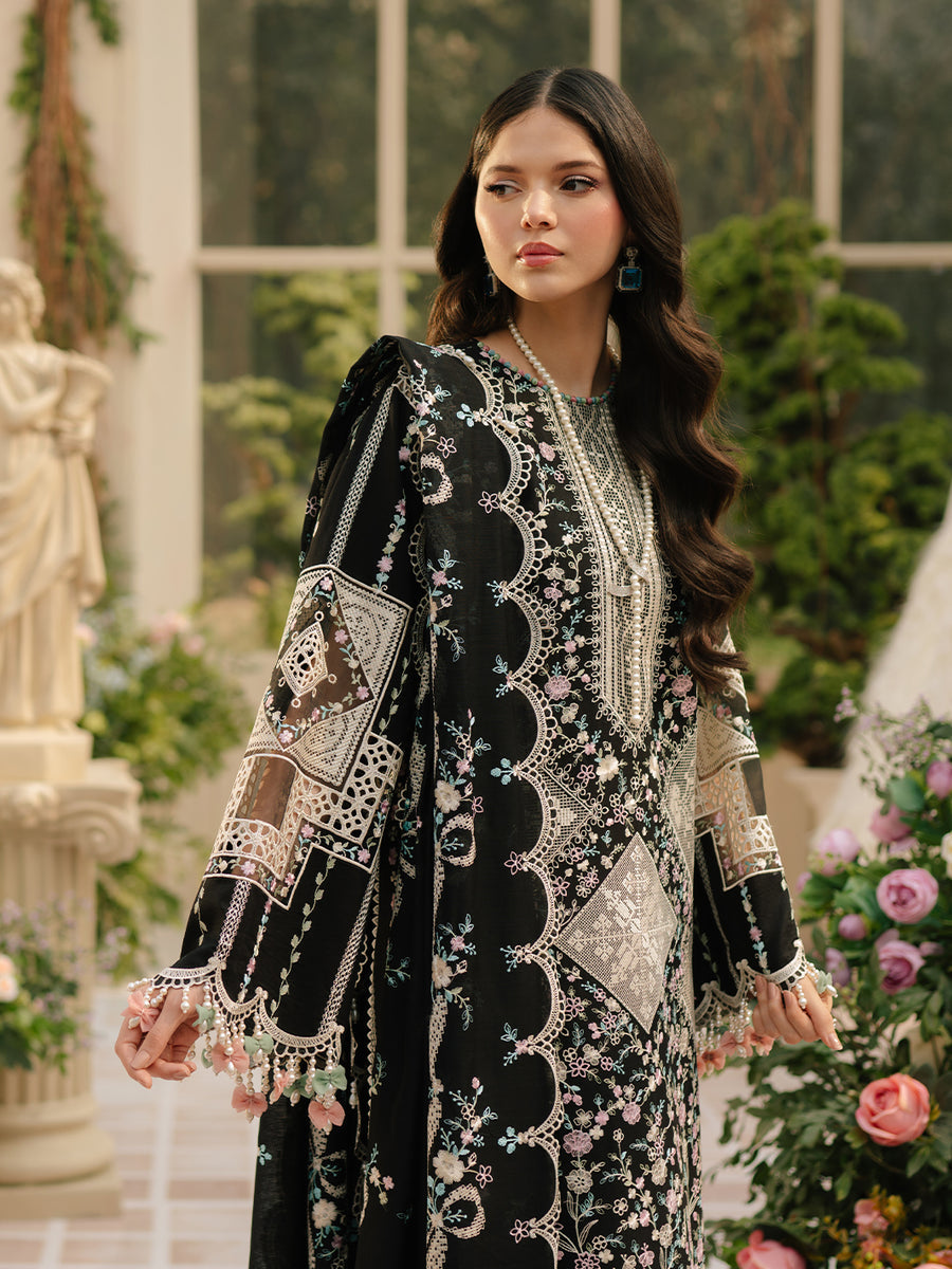 BIN ILYAS 3PC LUXURY ETHNIC