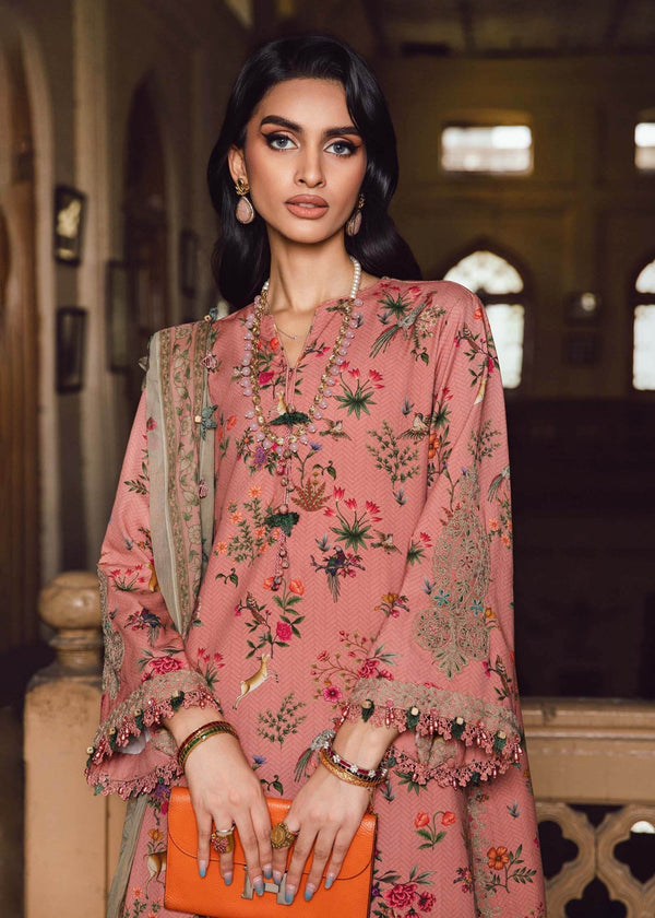 MARIA.B KHADDAR 3PC PRINTED