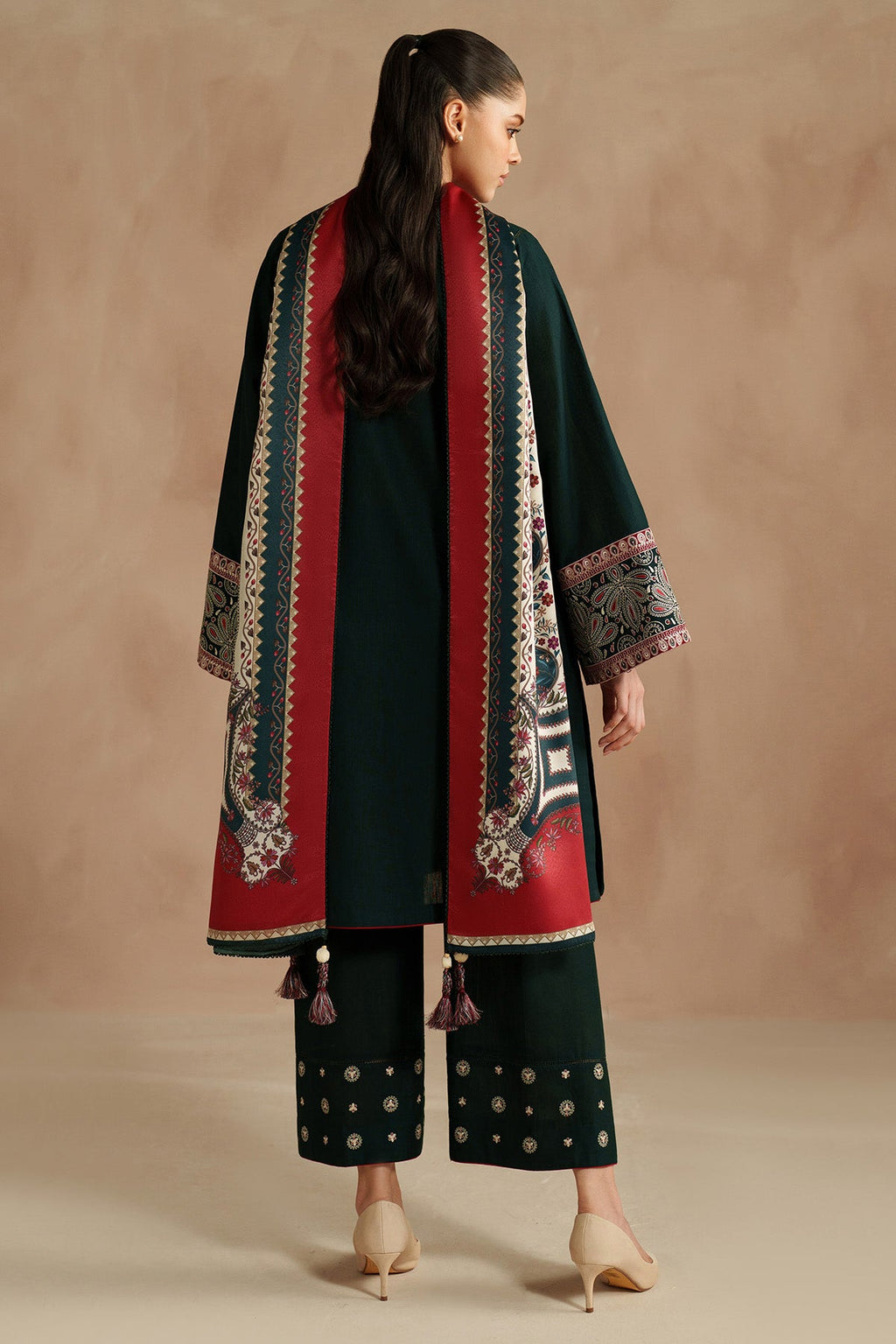 JAZMINE 3PC UNSTITCHED 1096