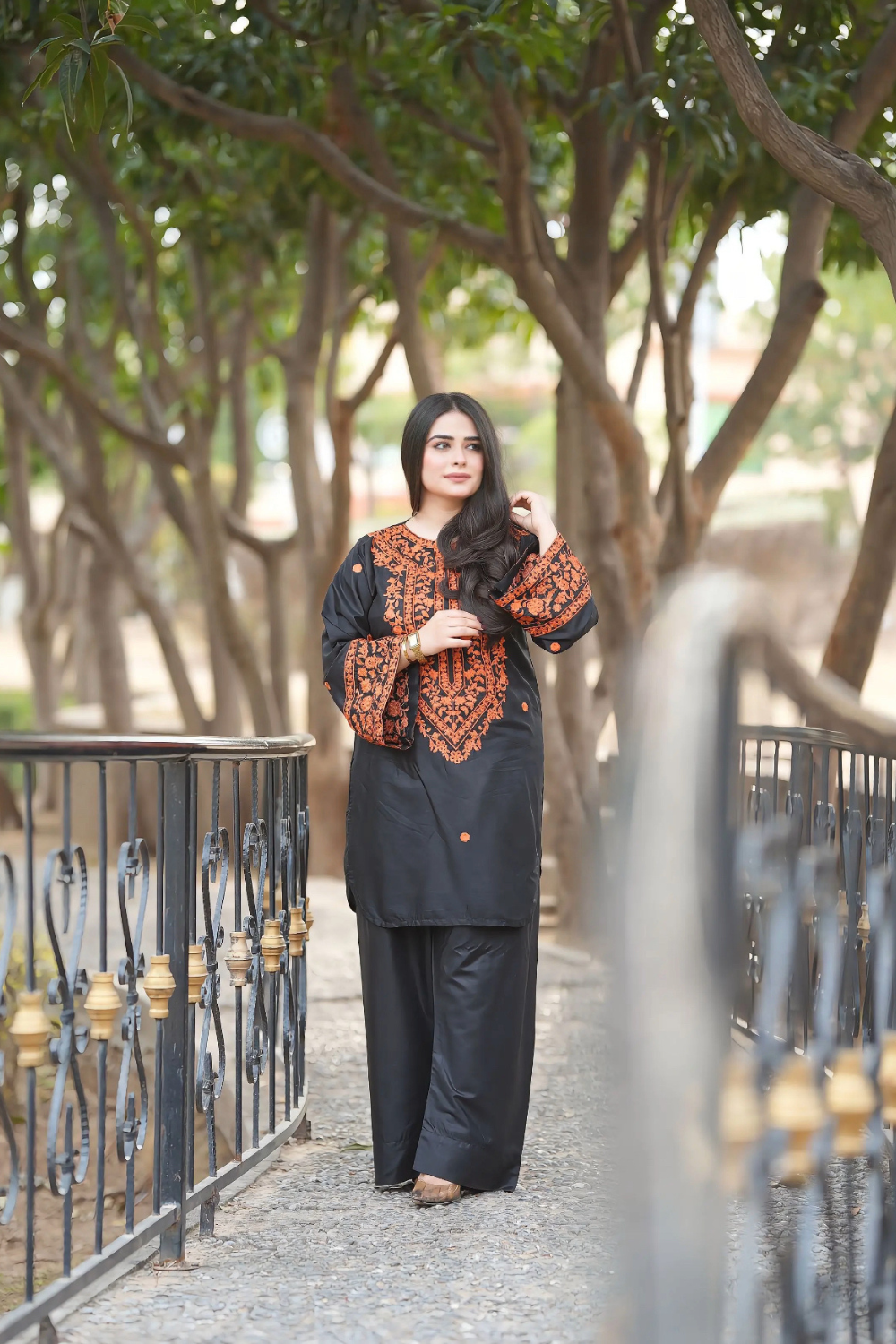 Velcia Embroidered 2pc Unstitched