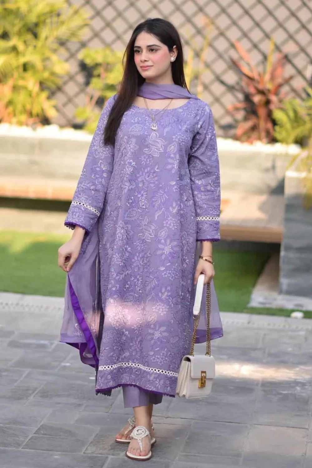 BAREEZE3pc Casual Dhanak
CODE 7184