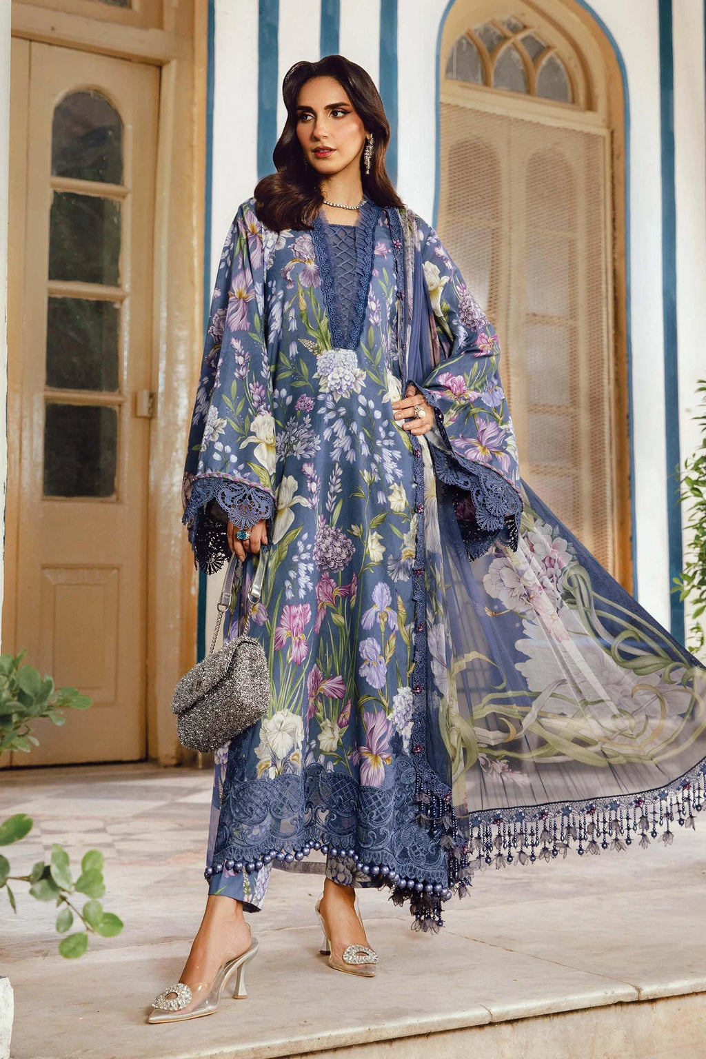 MARIA.B KHADDAR 3PC PRINTED