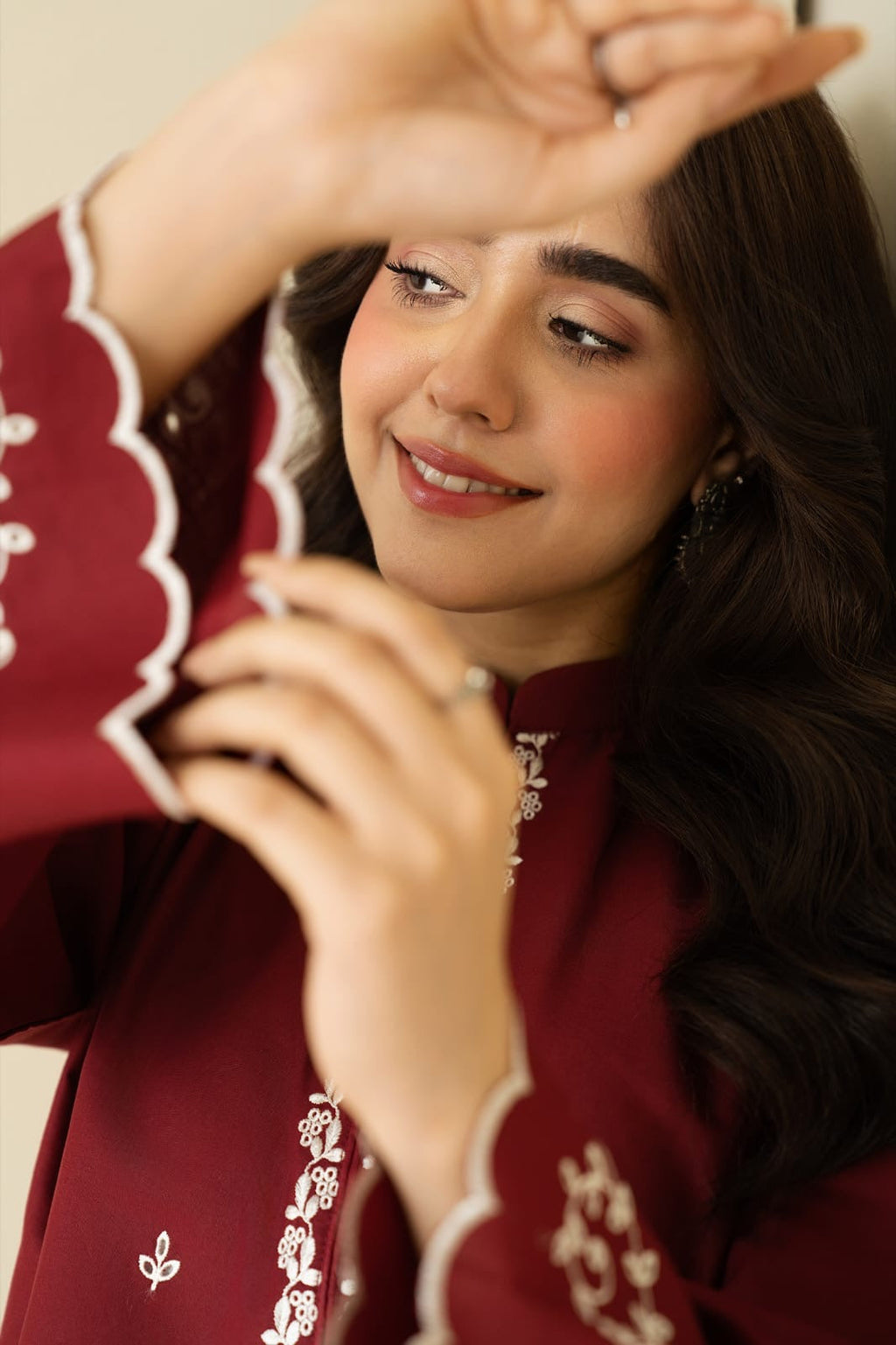 2PC DANAK EMBROIDERY SUIT