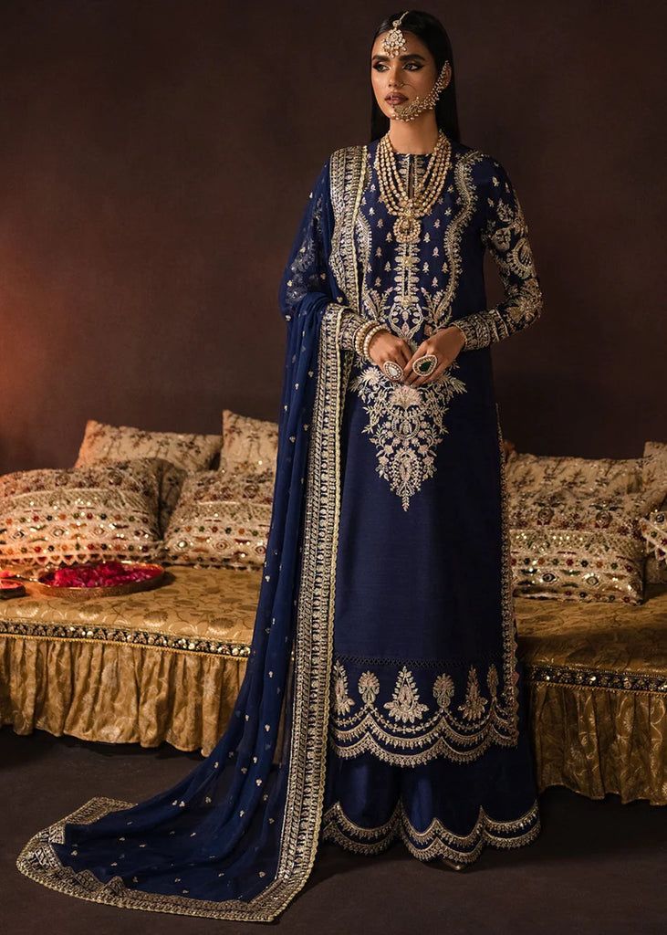 Afrozeh Divani Velvet Collection 3 Pieces Unstitched Maya Luxury Collection