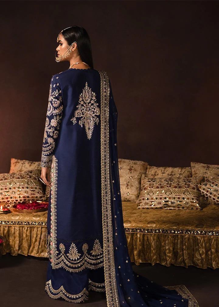 Afrozeh Divani Velvet Collection 3 Pieces Unstitched Maya Luxury Collection
