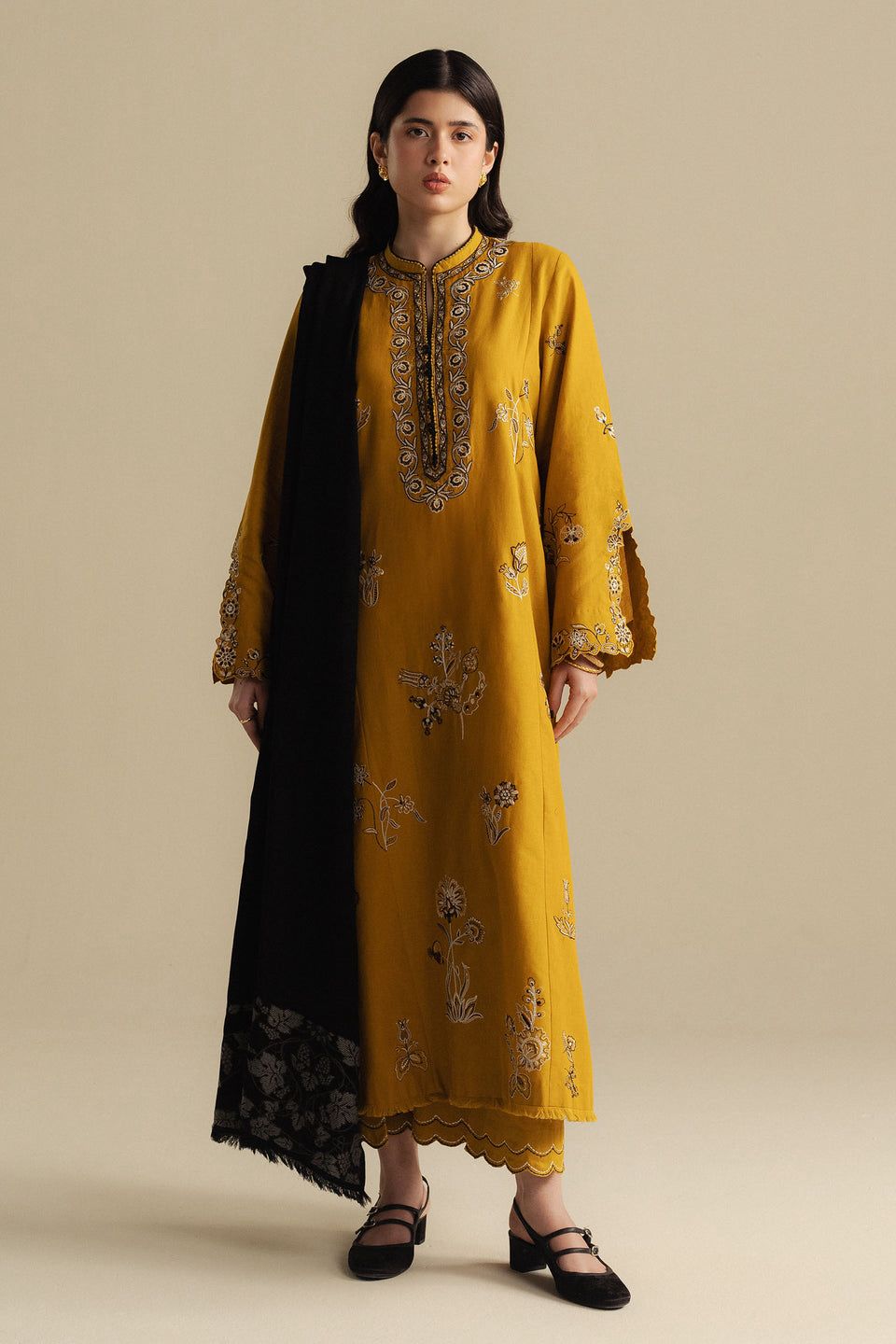 Coco by Zara shah jahan Dhanak 3pc