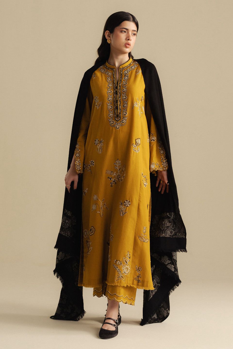 Coco by Zara shah jahan Dhanak 3pc