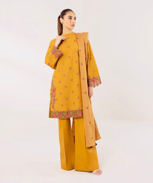 SAPPHIRE 3PC DHANAK UNSTITCHED
