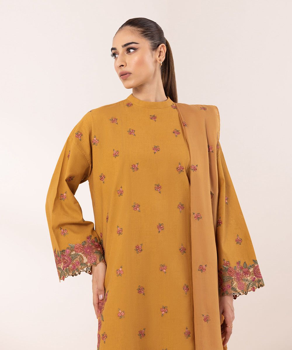 SAPPHIRE 3PC DHANAK UNSTITCHED