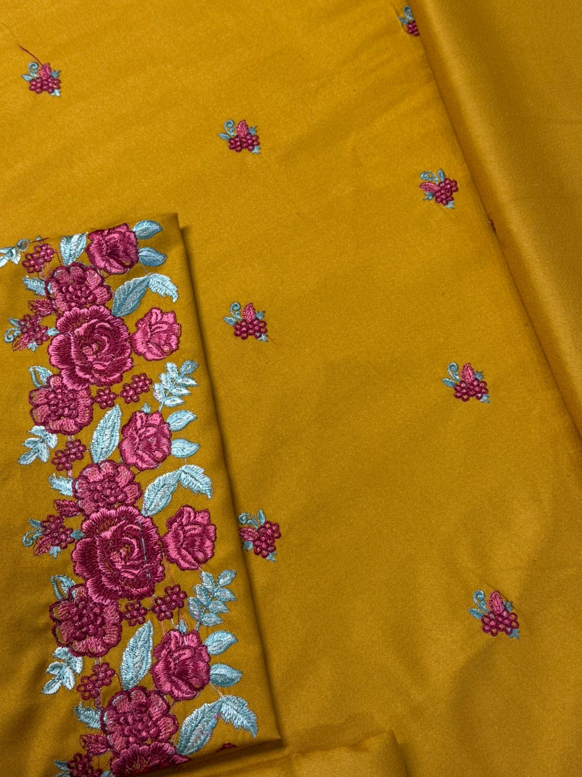 SAPPHIRE 3PC DHANAK UNSTITCHED