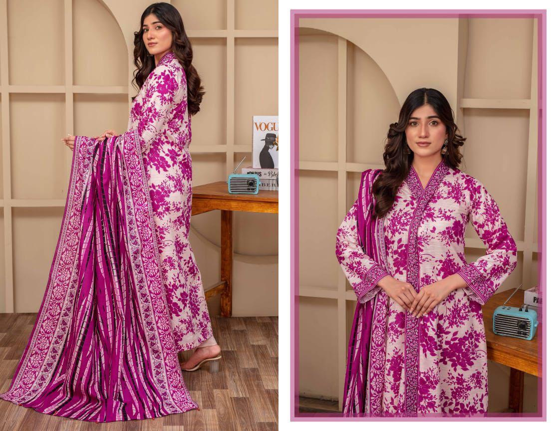 LIMELIGHT 414 3PC DHANAK UNSTITCH