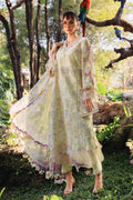 Maria B 2Piece Butterfly Lemon Full Printed Lawn Summer'26 Embroidered Unstitched