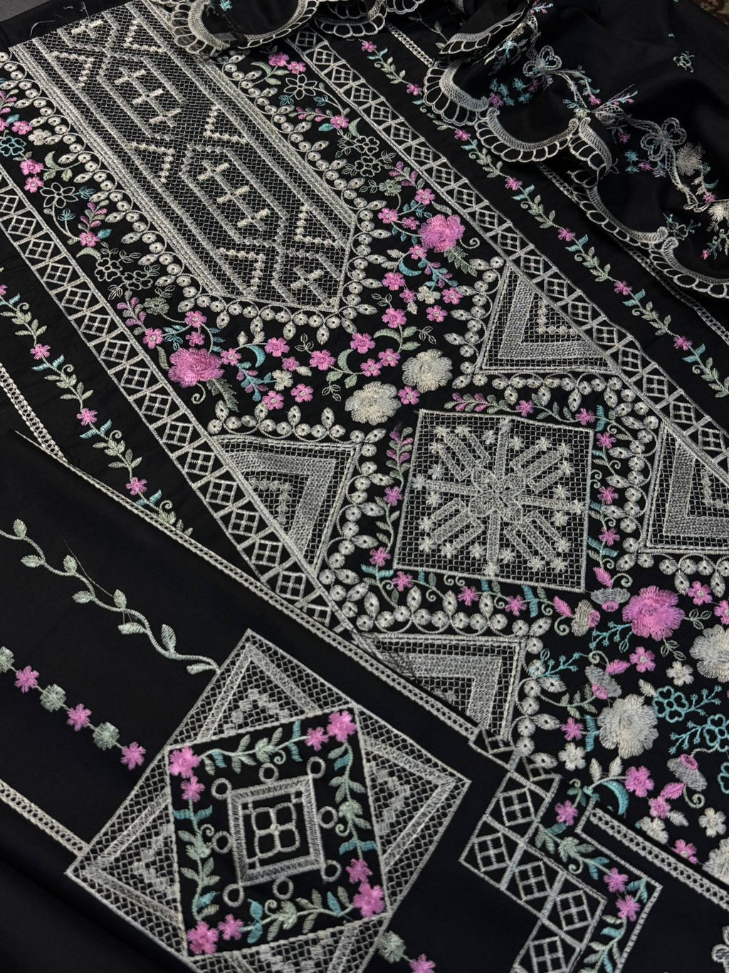 BIN ILYAS 3PC LUXURY ETHNIC