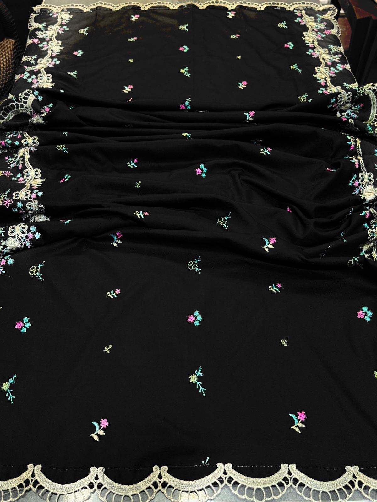 BIN ILYAS 3PC LUXURY ETHNIC