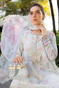 Maria B Butterfly Epic Grey Full Printed Lawn Summer'26 Embroidered 3Piece Unstitched