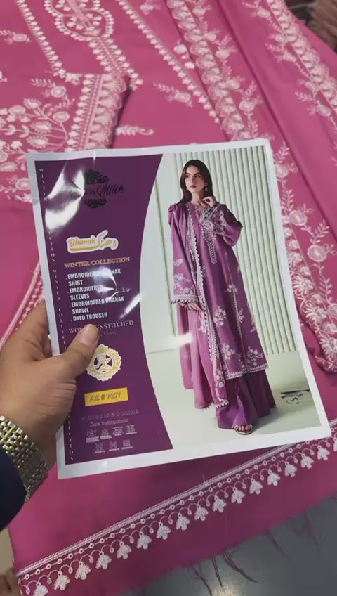 CROSSSTITCH 3pc Casual Winter Collection 
CODE 7057