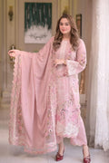 ANEELAS LAWN LUXURY 3PC UNTITCHED EMBROIDERED WITH BEMBER DUPPATTA